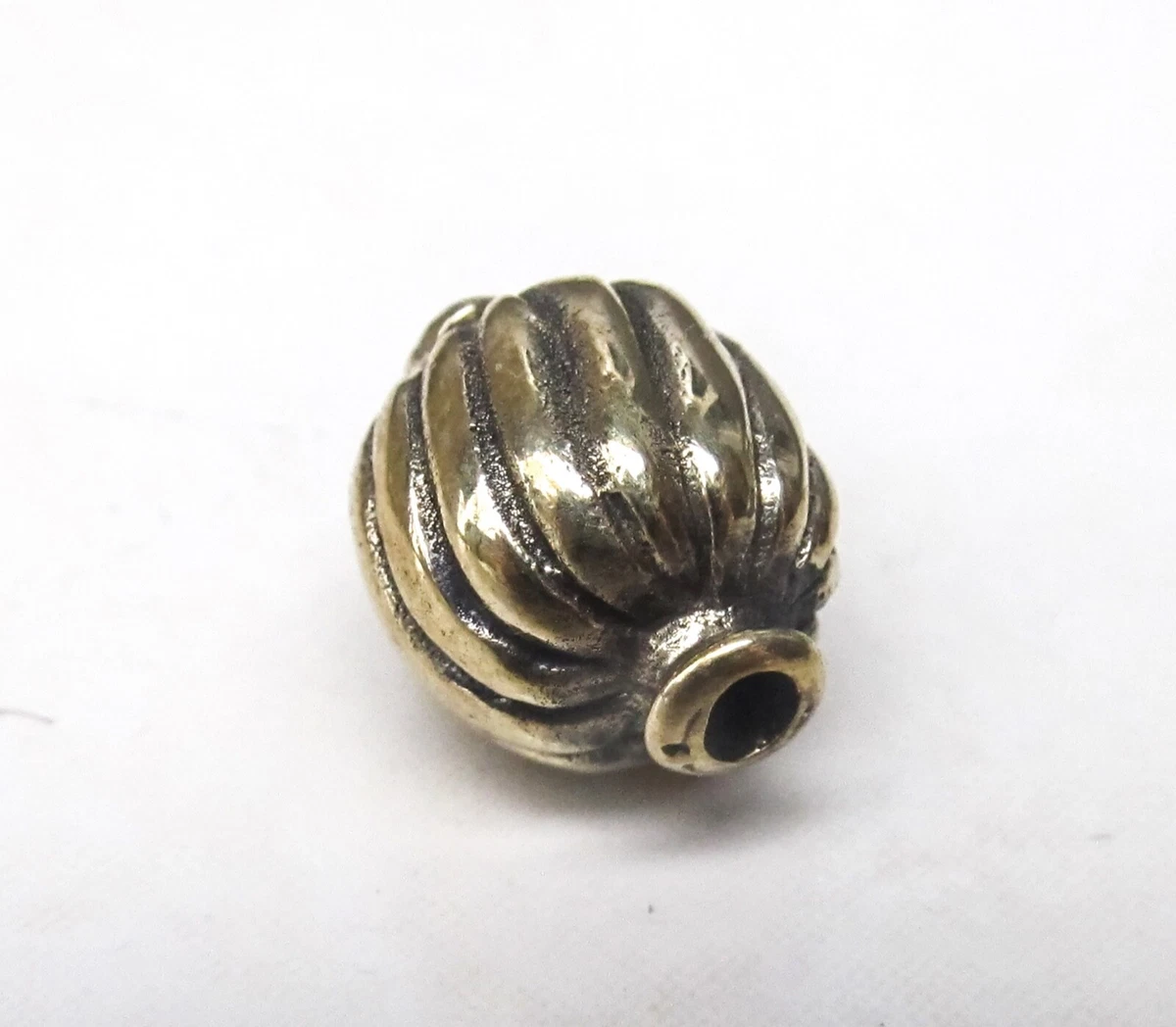 Unique Beads for jewelry making,Handmade Brass Beads,jewelry making  supplies