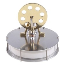 Stirling Engine Motor Low Temperature Heat Education Model Toy Gift