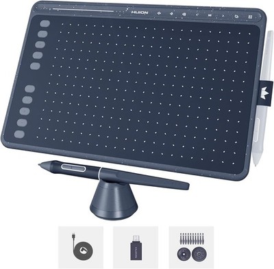HUION Drawing Tablet HS611 10x6