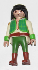 playmobil&copy; Mann Figur Abenteurer Wilderer Armmanschetten 3016 Krokodilschlucht