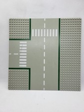 LEGO Bauplatte - Grundplatte - Basis Platte 32x32 Noppen - Straße - Abzweig