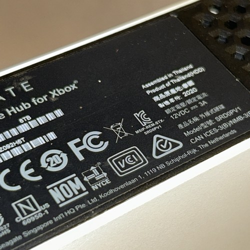 Seagate 8TB External Hard Drive For XBOX - Picture 5 of 7