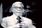 TV Screen Shots B&W George Burns on The Tonight Show: 1970's 35mm Slide LOT x5 — photo 3