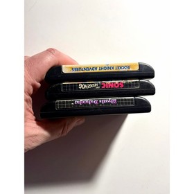 Sega Genesis Platformer Bundle Video Game lot🔥Works! Authentic.