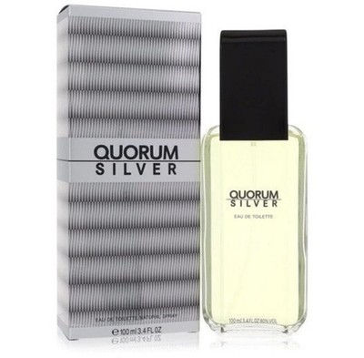 Quorum Silver Eau de Toilette Spray 100 ml 3.4 fl oz