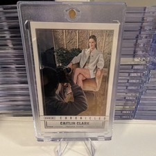 Panini 2025 Caitlin Clark Chronicled Snapshots #96 Indiana Fever Basketball Card