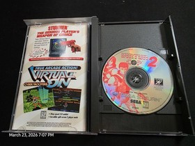 Virtua Cop 2 Sega Saturn MINT condition COMPLETE+reg card-!