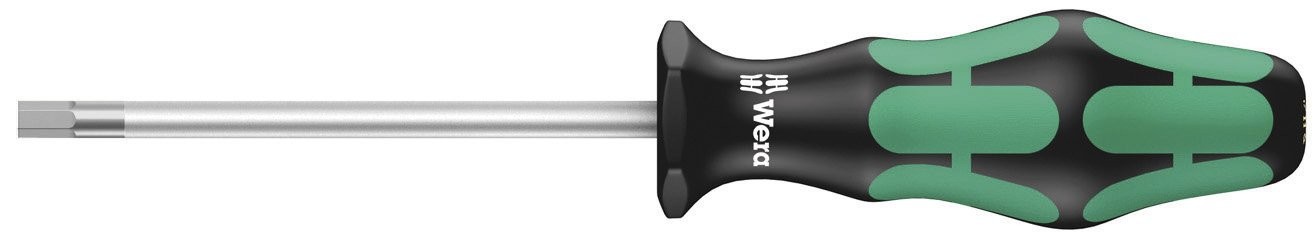 Wera 354 Sechskant-Schraubendreher Hex-Plus 2 x 75 mm 1 Stck 05023105001 2490₽
