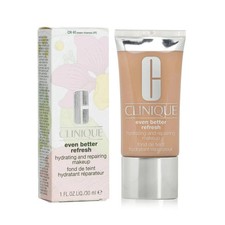 NIB Clinique Even Better Refresh Hydrating Repairing Makeup Cream Chamois CN 40