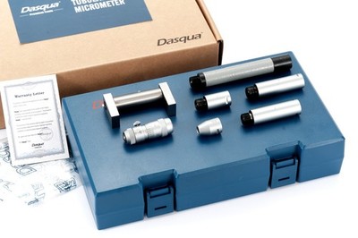DASQUA 2-12'' 0.001'' INSIDE TUBE MICROMETER (4312-5109)