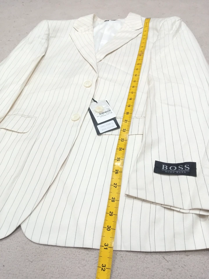 Hugo Boss -Classic Formal Wear Dress Coat - Image 2 of 4