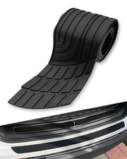 41 Inch Rear Bumper Protector Universal Rubber Anti Scratch Guard Black