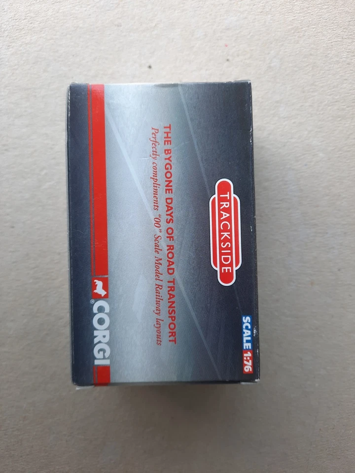 CORGI TRACKSIDE FORD ANGLIA VAN AA SCALA 1/76 OO - Immagine 4 di 4