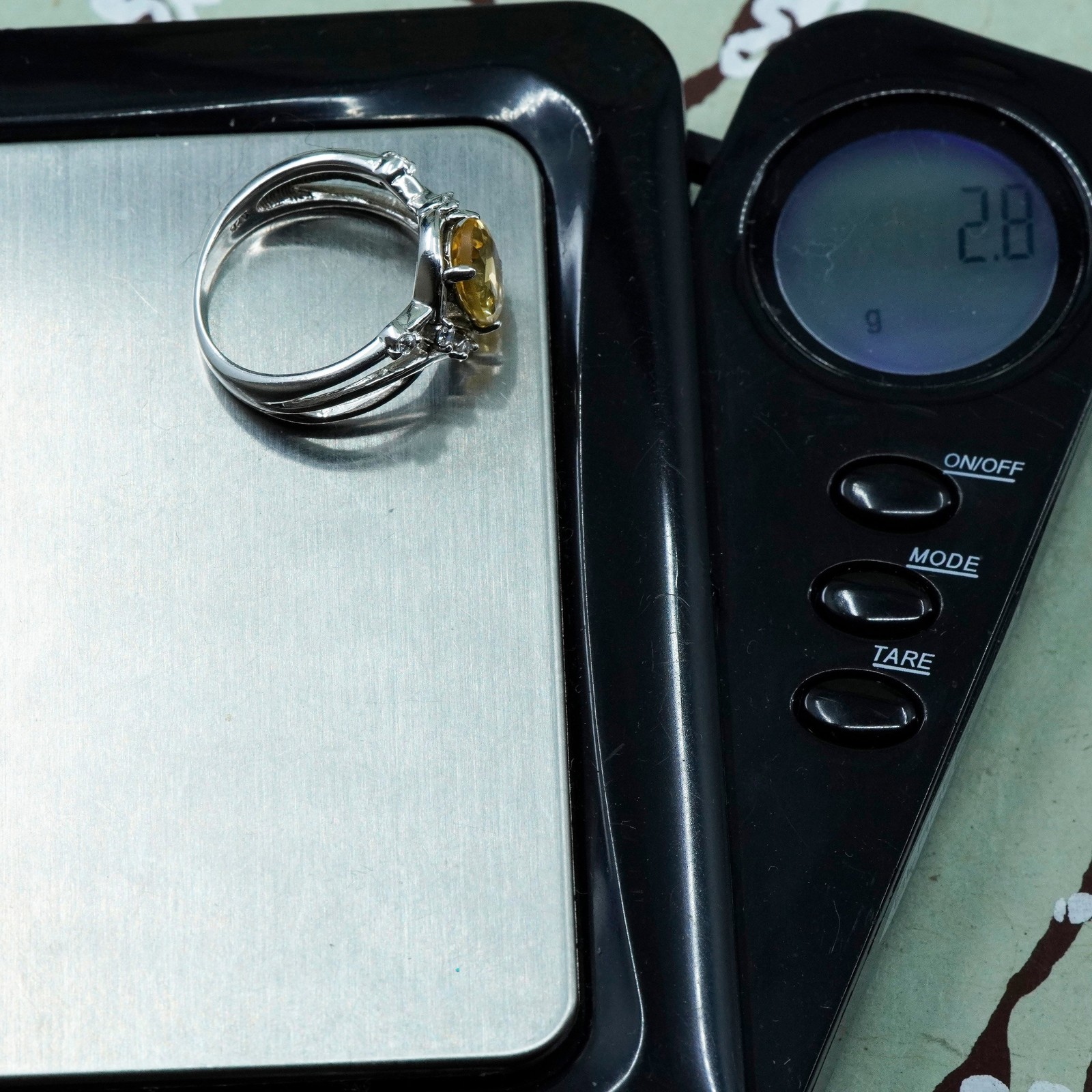 Size 5, Sterling silver ring, stackable 925 band … - image 7