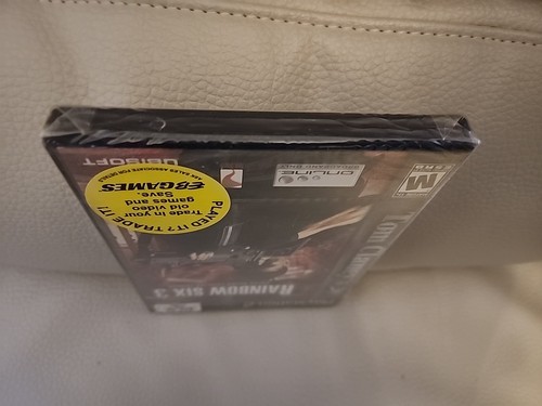 Tom Clancy's Rainbow Six 3 (Sony PlayStation 2, 2004) Brandneu Factory Sealed - Bild 5 von 6