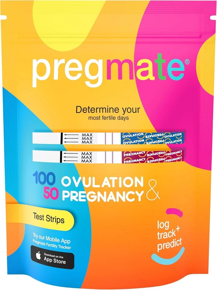 Easy-to-Use Predictive Kit: 100 Ovulation, 50 Pregnancy - Image 3 of 4