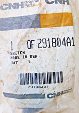 Genuine CNH Original 291804A1 Switch 101.1 Amp, 125Vac OEM -''Made in USA''