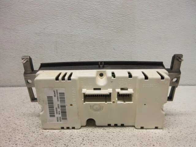 Unidad de control de temperatura de aire acondicionado térmico Saab 9-7x 2006-2009 OEM LKQ Foto 2 de 4