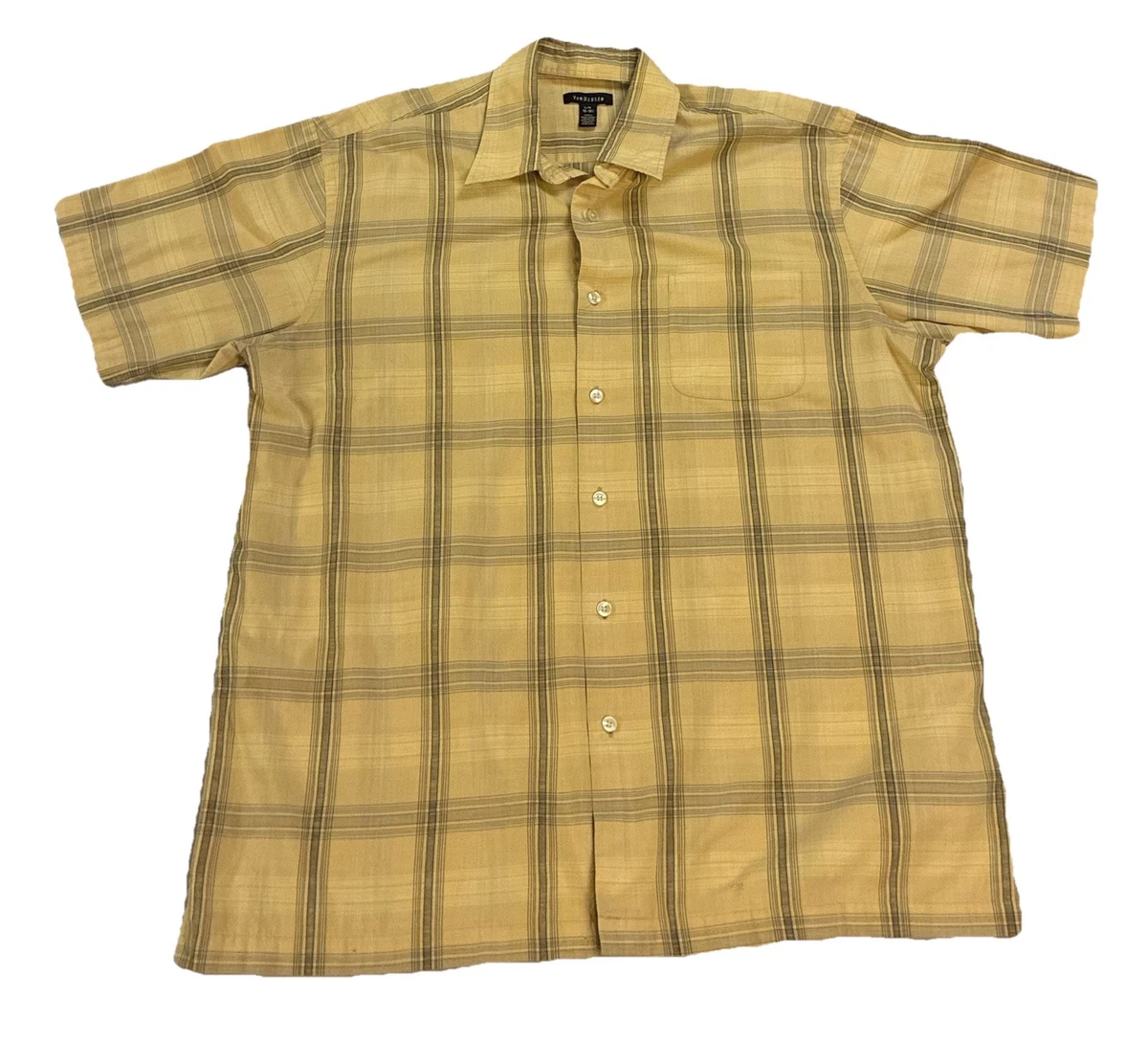 Van Heusen Casual Button-Down Shirts for Men for sale | eBay