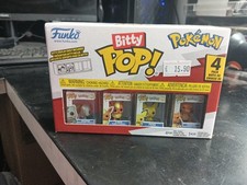 Bitty Pop! - Pokemon - Bulbasaur (4 pack)