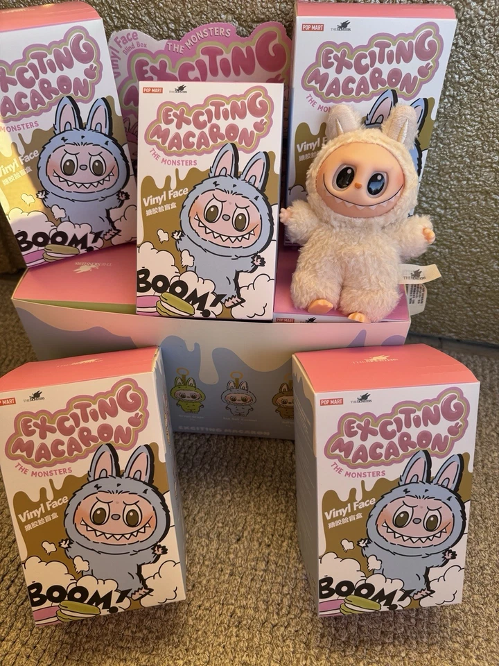 Authentisch Lɑbυbυ Macaron POP MART | Labu | Blind Box - Bild 4 von 4