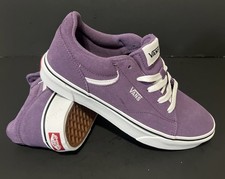 Women's Size 6 Sneakers VANS OLD SKOOL GRAPE JAM Skateboarding Skate Shoe EU 38