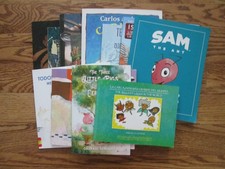 Lot of 12 CHILDREN'S BILINGUAL SPANISH-ENGLISH Books