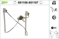 Fensterheber Vorne Links FÜR VW Sharan (7M8, 7M9, 7M6) - Valeo 851106