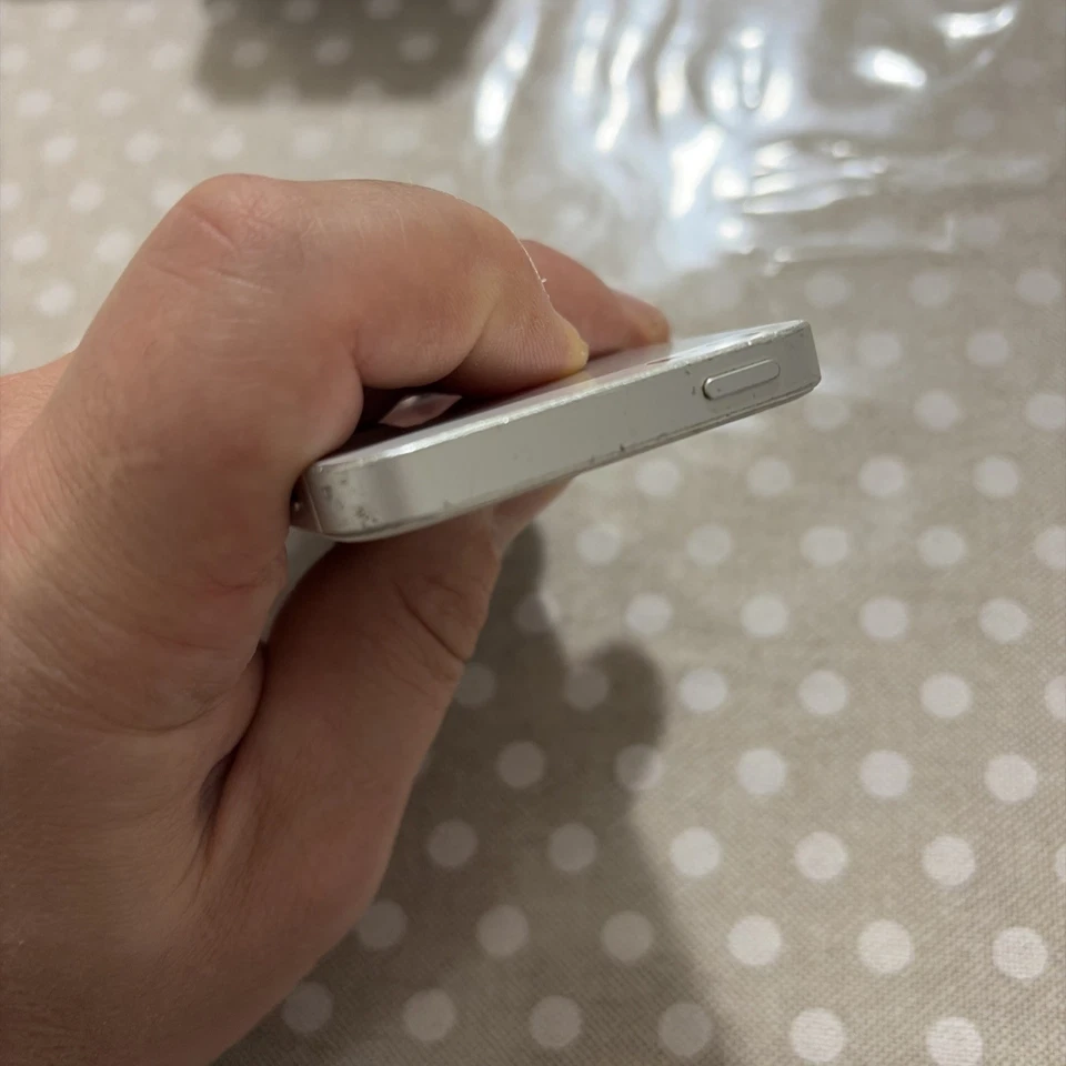 Apple iPhone 5s A1457 Bianco Silver 4231 - Immagine 4 di 4