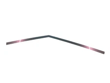 2023 2024 2025 TESLA CYBERTRUCK RIGHT OUTER A PILLAR ROOF RAIL MOLDING OEM