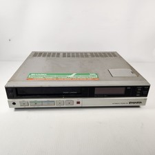 Sharp VC-682U Vintage VHS VCR Video Cassette Recorder 1986 Japan Parts Repair