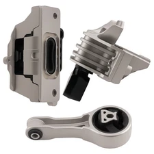 Engine Support Mount Kit 3PCS For Dodge Journey 2.4L 2011-2020 Automatic Trans