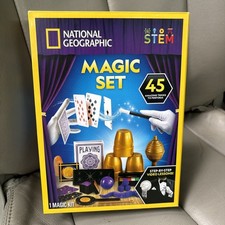National Geographic Magic Set 45 Magic Tricks to Perform Brand New