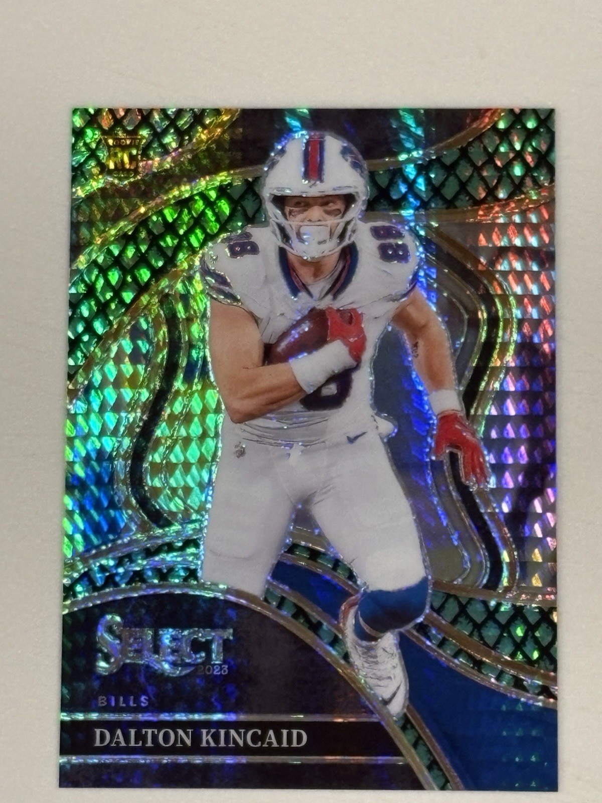 2023 Panini Select - Club Level Dalton Kincaid #281 Dragon Scale Prizm /70 (RC)