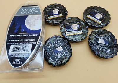 Yankee Candle Midsummer s Night Fragranced Wax Melt And Tarts  5-Pack 