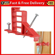 Multi Cable Staples for Romex Clips Plastic Electrical Wire Stackers Secures Ro