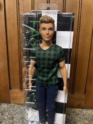 HIGHLY DETAILED KEN FASHIONISTAS # 4 CHECKED STYLE BLUEST EYES MINT NRFB 2016