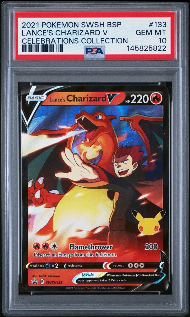 Preços baixos em Cartões TCG de Pokémon Lance's Charizard V | eBay