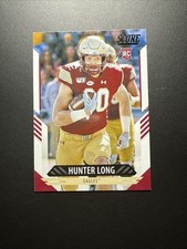 2021 Panini Score Hunter Long Rookie Boston College Eagles #388