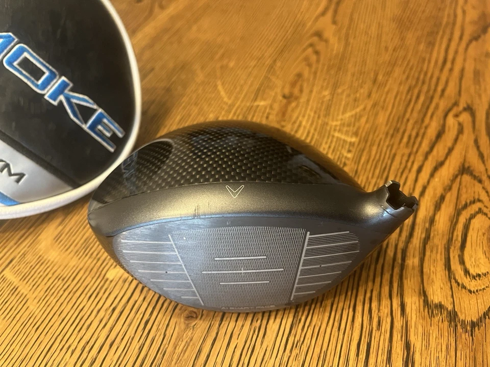 Callaway AiSmoke Max 9 Grad Herren RH Driverkopf - Bild 2 von 3