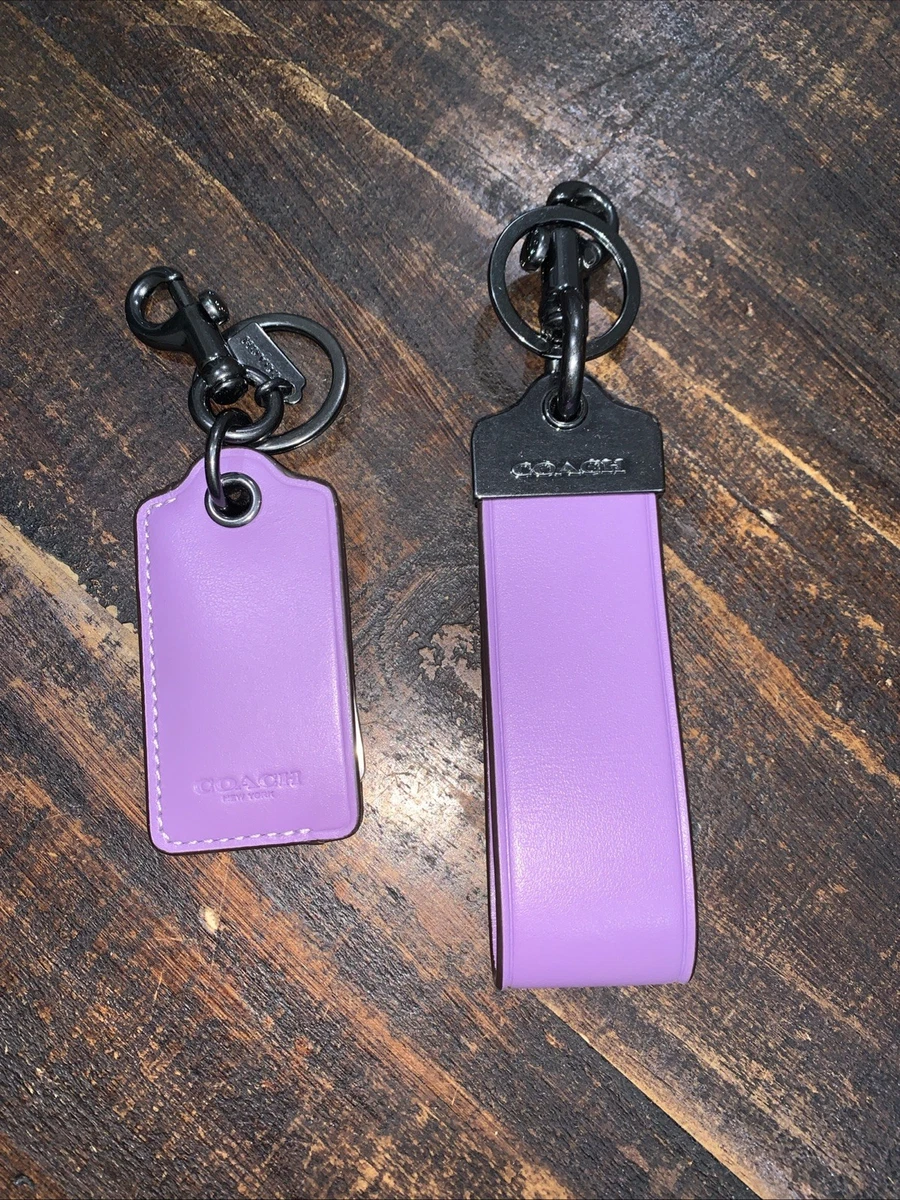 Coach Purple Handbag Accessories for Women for sale | eBay
