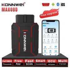 KONNWEI MAXOBD Full System Scanner Bluetooth 5.2 For Android IOS OBD Diagnostic