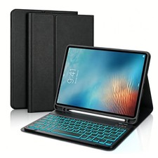 Bluetooth Keyboard Case for iPad Air 11 Inch M4 2026/M3 2025/M2 2024/Air 5th/4th