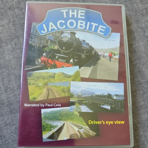 The Jacobite (DVD) Drivers Eye View ~ Cab Ride ~ Railway DVD ~ Video 125 