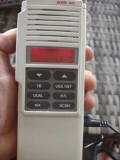 Vintage Ray Jefferson Handheld Marine Radio Telephone -  Model 689 - Used In BOX