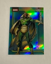 2026 Topps Chrome Marvel Comics #190 Vision Aqua Refractor /199