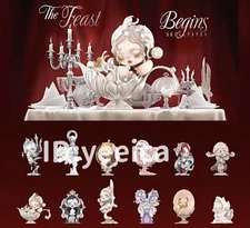 Authentic SKULLPANDA The Feast Begins Series Blind Box Confirmed Figures Toy