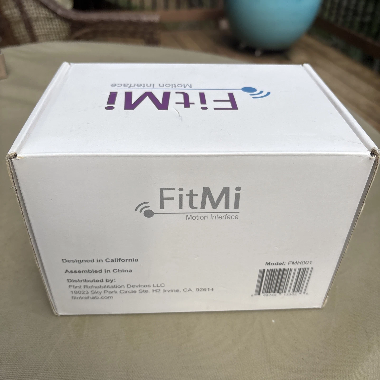 FitMi FMH001 Motion Interface Flint Rehab 1 Base 2 Pucks 1 USB Receiver