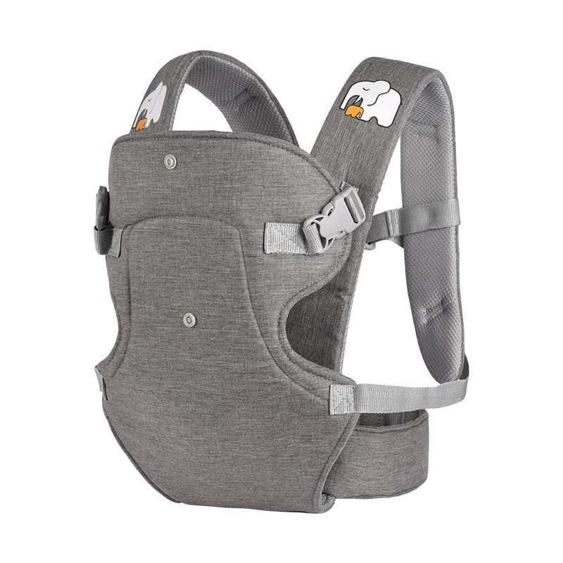 Ergonomic Baby Carrier for Newborn to Toddler 8-32 lbs, 4-in-1 Easy to Wear Ligh