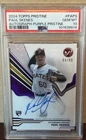 2024 Topps Pristine - Purple Pristine /99 Autographs Paul Skenes PSA 10 #PA-PS